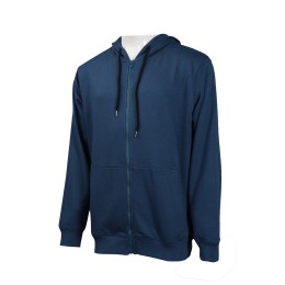 Z410 Custom-made net color hooded zip up  Cap rope zip up  knit jacket manufacturer Z410 Custom-made net color hooded zip up  Cap rope zip up  knit jacket manufacturer